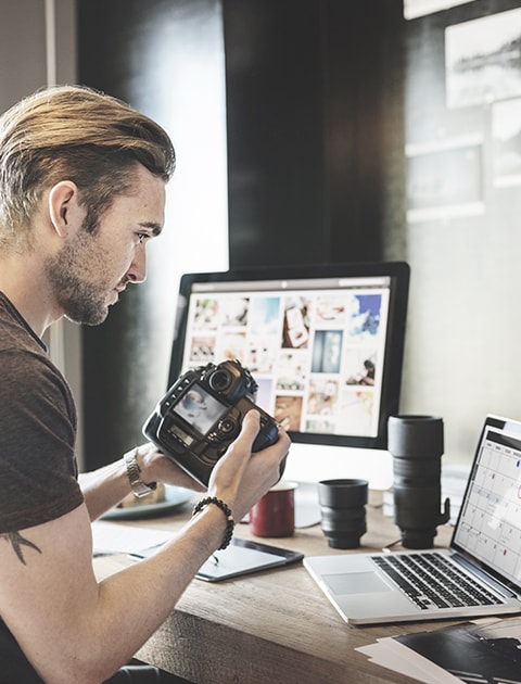 Image moderne et professionnelle